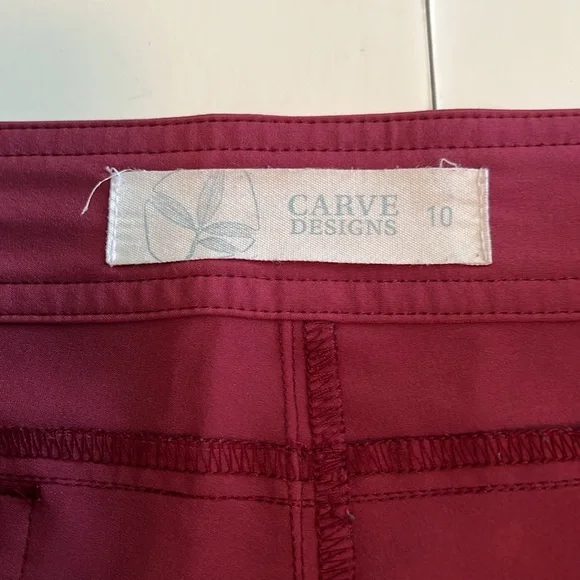 Carve Designs Deep Pink Women's Shorts Size 10 Like New - Picture 6 of 11